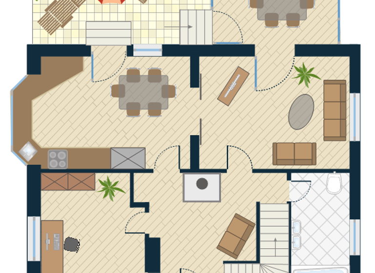 Einfamilienhaus zum Kauf 747.000 € 8 Zimmer 237 m² 1.206 m² Grundstück Schwaig Schwaig bei Nürnberg 90571