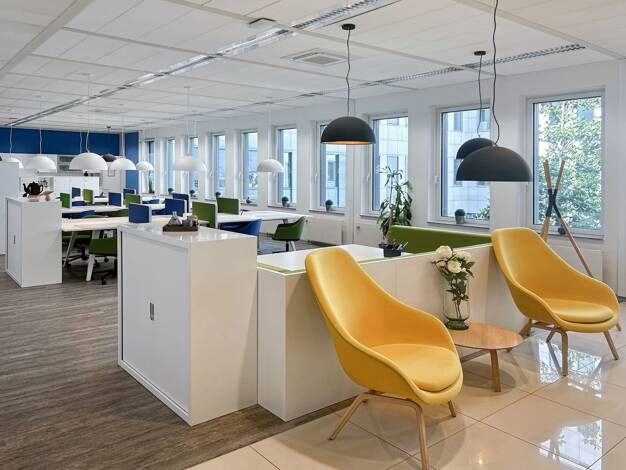 Bürofläche zur Miete provisionsfrei 109 € 5 m² Bürofläche Kaiserswerther Straße 115 West Ratingen 40880