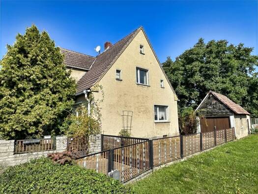 Einfamilienhaus zum Kauf 165.000 € 6 Zimmer 146 m² 1.426 m² Grundstück frei ab sofort Sacka Thiendorf 01561