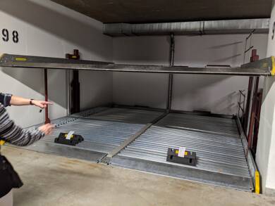Duplex-Garage zur Miete provisionsfrei 40 € Horst-Heilmann-Straße 2 Möckern Leipzig 04159