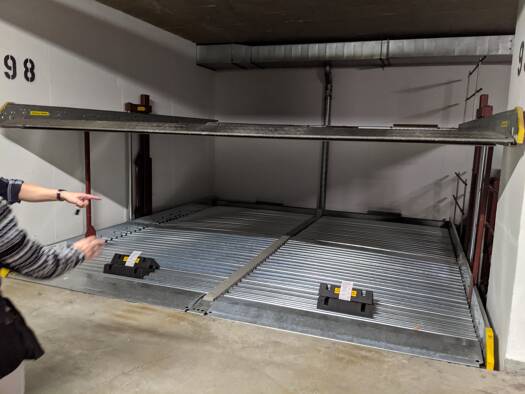 Duplex-Garage zur Miete provisionsfrei 40 € Horst-Heilmann-Straße 2 Möckern Nordwest 04159