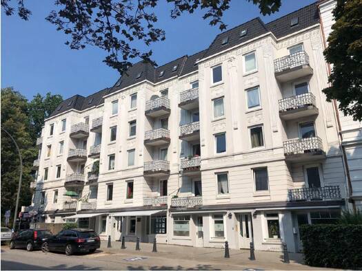 Büro zur Miete provisionsfrei 1.400 € 2 Zimmer 46 m² Bürofläche Martinistraße 26 Eppendorf Hamburg 20251