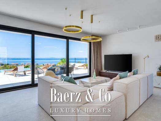 Villa zum Kauf 1.600.000 € 4 Zimmer 285 m² 812 m² Grundstück podstrana