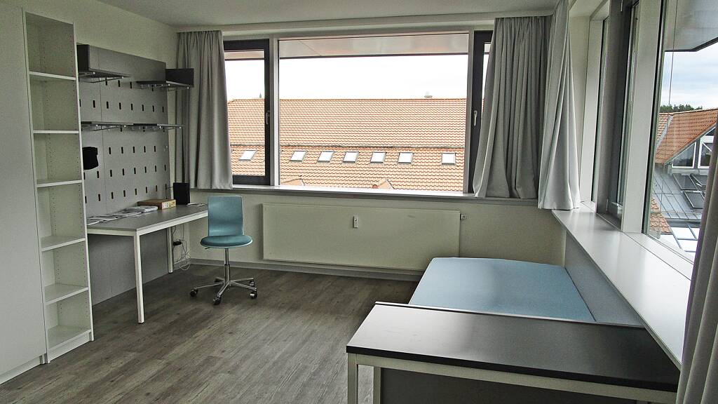 Studio zur Miete 275 € 1 Zimmer 28,2 m² 2. Geschoss Robert-Koch-Str. 8 Clausthal-Zellerfeld 38678