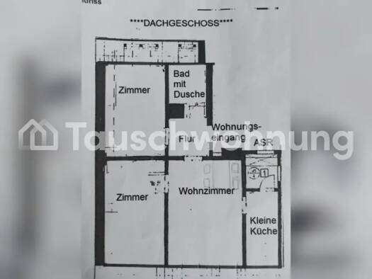 Wohnung zur Miete Tauschwohnung 430 € 3 Zimmer 66 m² 4. Geschoss Leipziger Vorstadt Ortsamtsbereich Neustadt 01097
