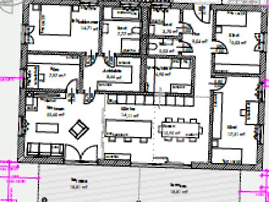 Wohnung zur Miete - Erstbezug 2.350 € 5 Zimmer 180 m² 1. Geschoss frei ab 01.11.2026 Gaffl Vogtareuth 83569