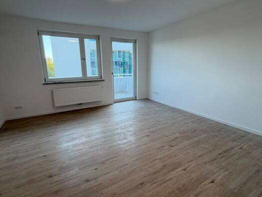 Wohnung zur Miete 1.250 € 3 Zimmer 67 m² Geschoss 3/4 frei ab sofort Am Ostbahnhof 5 St Jobst Nürnberg 90491