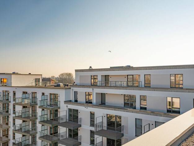 Wohnung zum Kauf - Neubau 675.000 € 2,5 Zimmer 74 m² 6. Geschoss Rothenburgsort Hamburg 20539