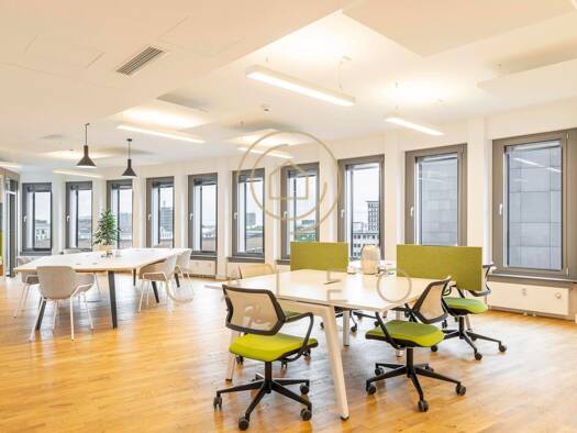 Bürokomplex zur Miete provisionsfrei 500 m² Bürofläche teilbar ab 1 m² Mitte Dortmund 44139