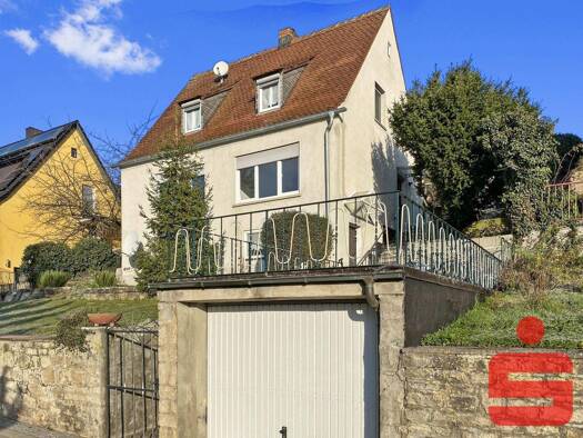 Einfamilienhaus zum Kauf 240.000 € 4 Zimmer 92 m² 599 m² Grundstück Marktbreit 97340