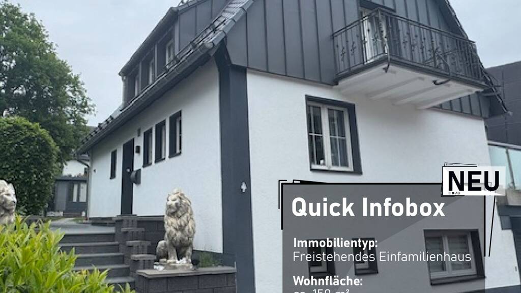 Haus zum Kauf 699.000 € 5 Zimmer 125 m² 469 m² Grundstück Lüdenscheid 58509