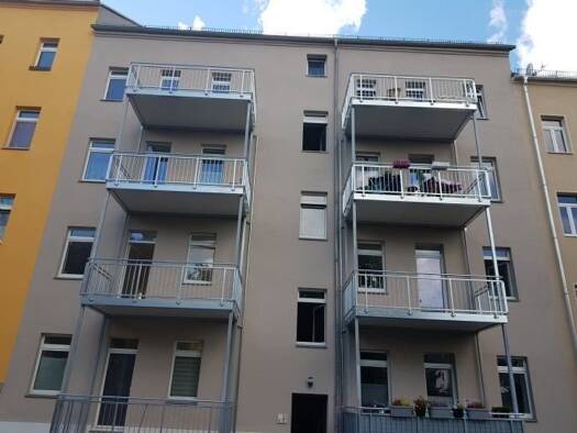 Wohnung zur Miete 500 € 4 Zimmer 79,7 m² Chemnitz 09126