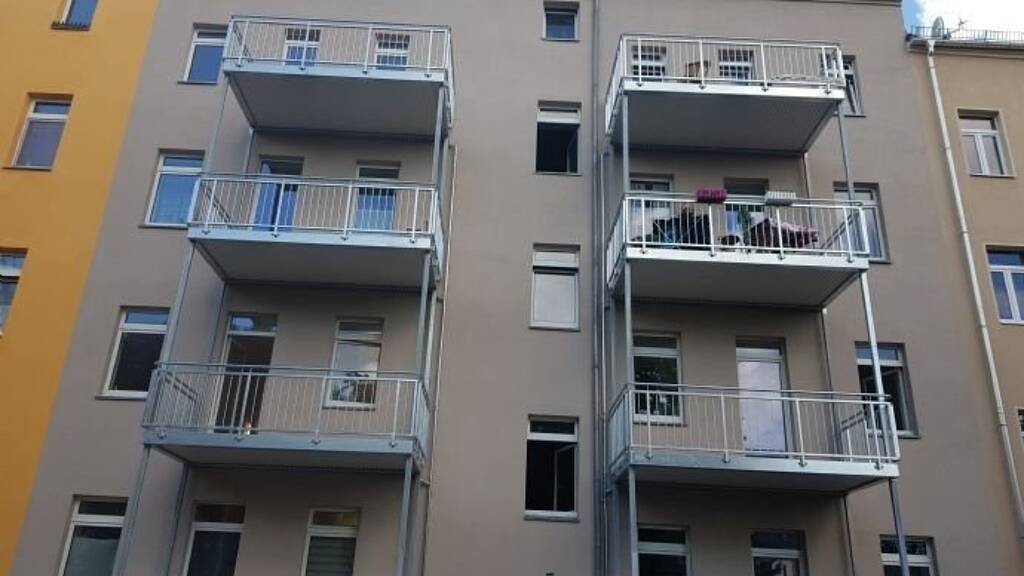 Wohnung zur Miete 500 € 4 Zimmer 79,7 m² Chemnitz 09126
