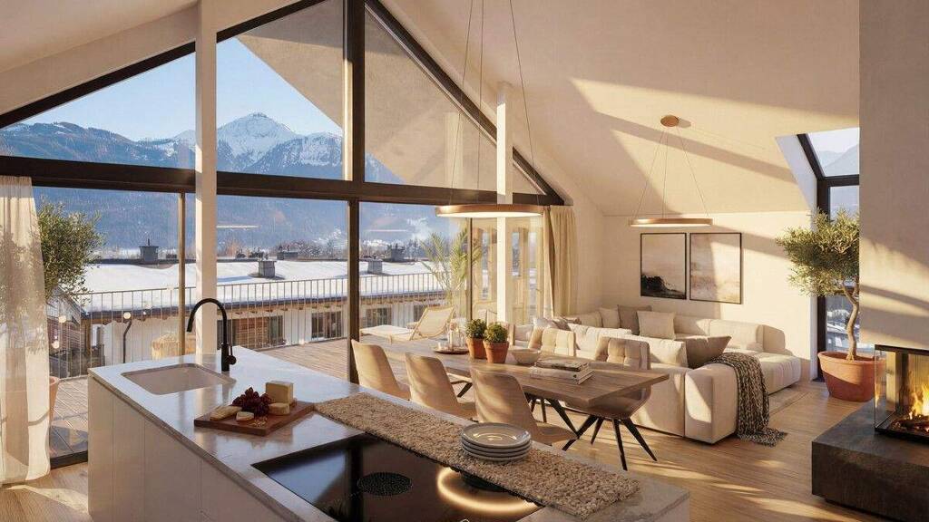 Wohnung zum Kauf 998.000 € 4 Zimmer 108,1 m² Zell am See 5700