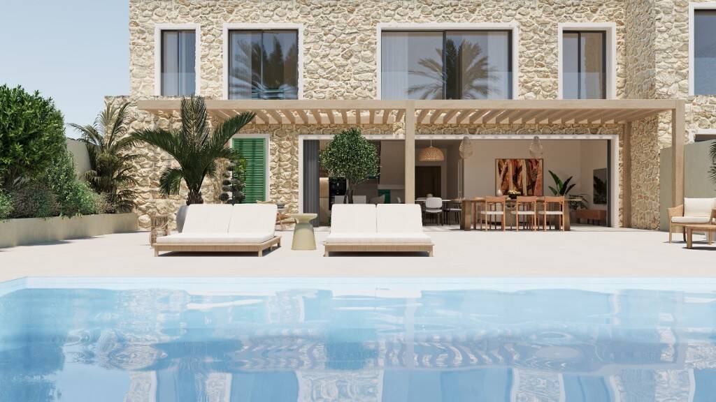 Villa zum Kauf 1.870.000 € 5 Zimmer 482 m² Grundstück Marratx? 07141