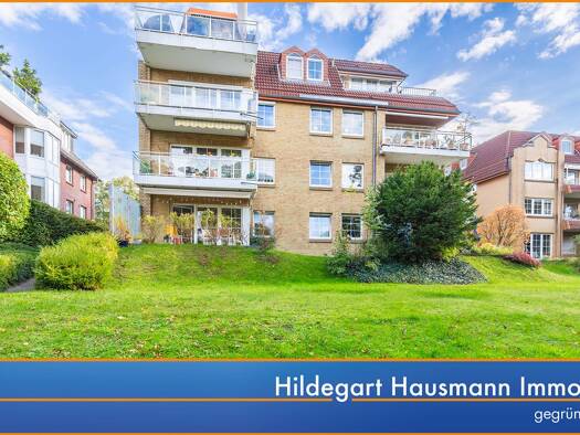 Wohnung zur Miete 1.100 € 2 Zimmer 73 m² 1. Geschoss frei ab 15.11.2026 Hüxtertorallee 14 St. Jürgen Lübeck 23564