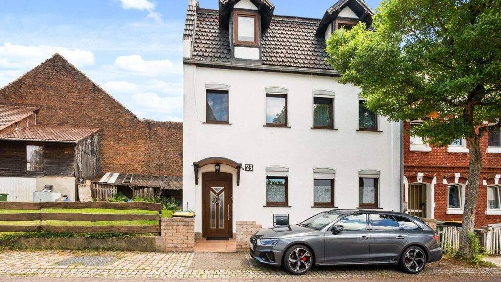 Doppelhaushälfte zum Kauf 249.000 € 7 Zimmer 169 m² 138 m² Grundstück Frommershausen Vellmar / Frommershausen 34246