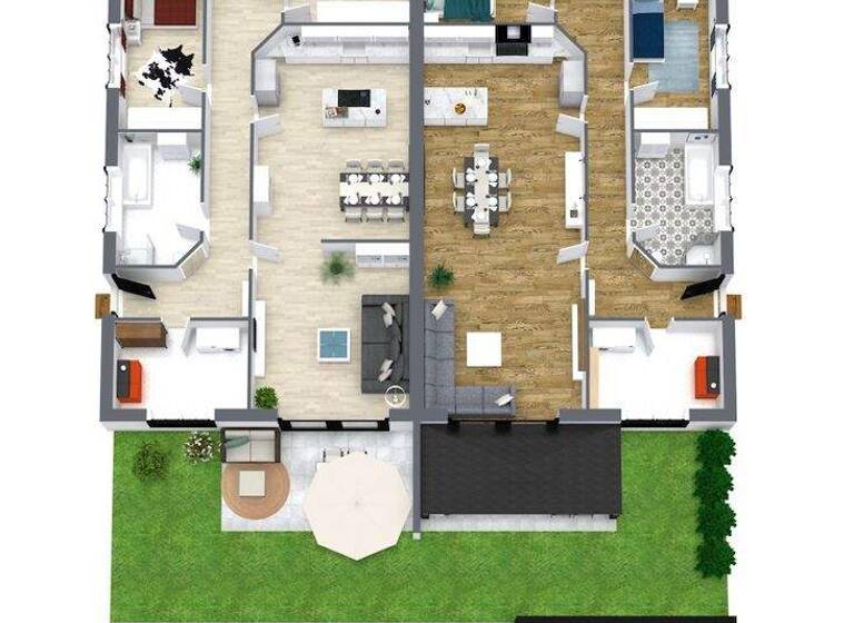 Bungalow zum Kauf 549.000 € 8 Zimmer 252 m² 800 m² Grundstück Haßbergen 31626