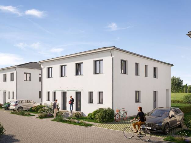 Doppelhaushälfte zum Kauf - Erstbezug 622.000 € 5 Zimmer 141,4 m² 310 m² Grundstück Beelitz 14547