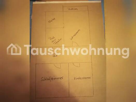 Wohnung zur Miete Tauschwohnung 450 € 3 Zimmer 67 m² 1. Geschoss Lobeda Jena 07747