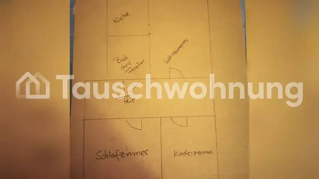 Wohnung zur Miete Tauschwohnung 450 € 3 Zimmer 67 m² 1. Geschoss Lobeda Jena 07747