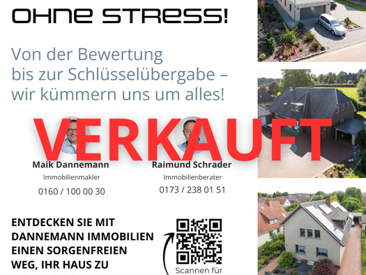 Mehrfamilienhaus zum Kauf 499.000 € 11 Zimmer 303,2 m² 4.461 m² Grundstück frei ab sofort Heckenweg 12 Neubruchhausen Bassum 27211