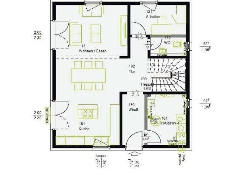 Einfamilienhaus zum Kauf 459.000 € 5 Zimmer 137 m² 670 m² Grundstück Calle Meschede 59872