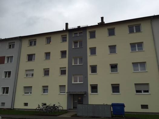 Wohnung zur Miete 375 € 2 Zimmer 35,5 m² 2. Geschoss frei ab 01.09.2026 Brucknerstraße 5 Burghausen Burghausen 84489