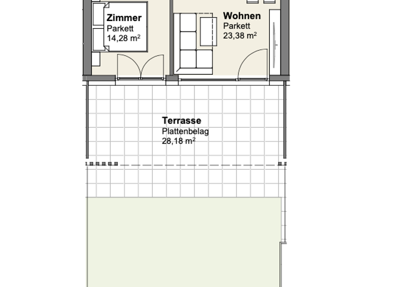 Wohnung zum Kauf - Erstbezug 319.900 € 2 Zimmer 52 m² EG Velden am Wörther See 9220