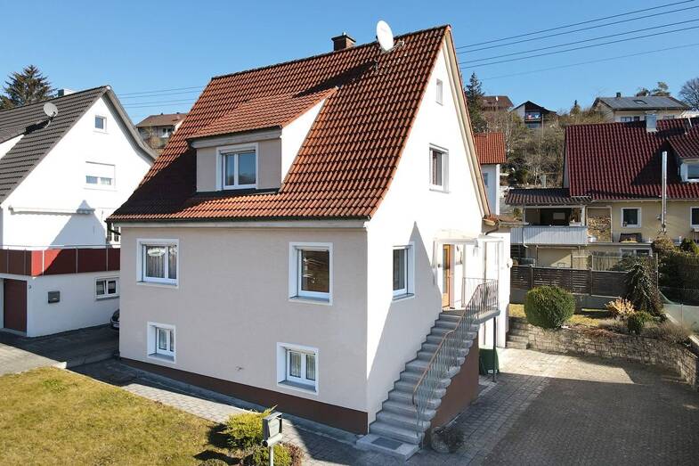 Einfamilienhaus zum Kauf 248.000 € 7 Zimmer 119,7 m² 403 m² Grundstück Zwiefalten Zwiefalten 88529