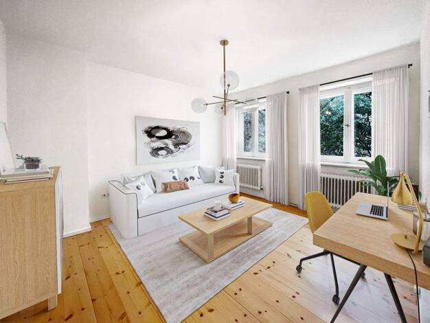 Wohnung zum Kauf provisionsfrei 189.900 € 2,5 Zimmer 63,1 m² 3. Geschoss Residenzstraße 22 Reinickendorf Berlin 13407