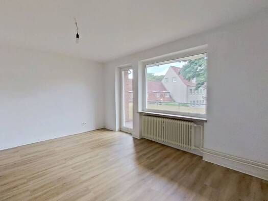 Wohnung zur Miete 469 € 2 Zimmer 51,4 m² 1. Geschoss frei ab 15.08.2026 Schleswiger Chaussee 84 Rendsburg 24768