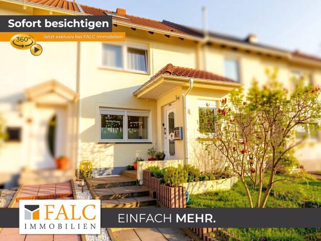 Reihenmittelhaus zum Kauf 239.000 € 3,5 Zimmer 120 m² 204 m² Grundstück Ickern Castrop- Rauxel 44581