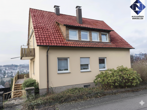 Mehrfamilienhaus zum Kauf 599.000 € 6 Zimmer 132 m² 467 m² Grundstück Wiflingshausen Esslingen am Neckar 73732