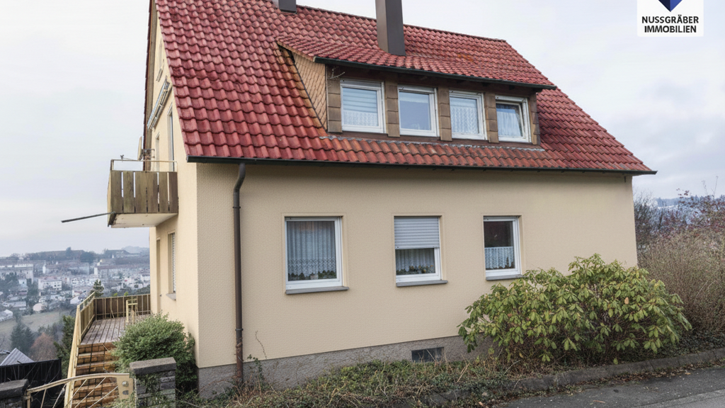 Mehrfamilienhaus zum Kauf 599.000 € 6 Zimmer 132 m² 467 m² Grundstück Wiflingshausen Esslingen am Neckar 73732