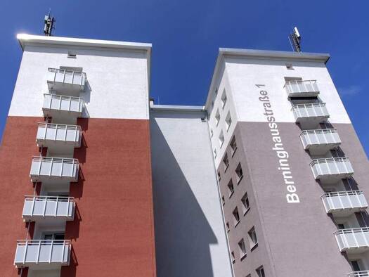 Wohnung zur Miete 579 € 3,5 Zimmer 73,9 m² 7. Geschoss Berninghausstraße 1 Herne-Süd Herne 44625