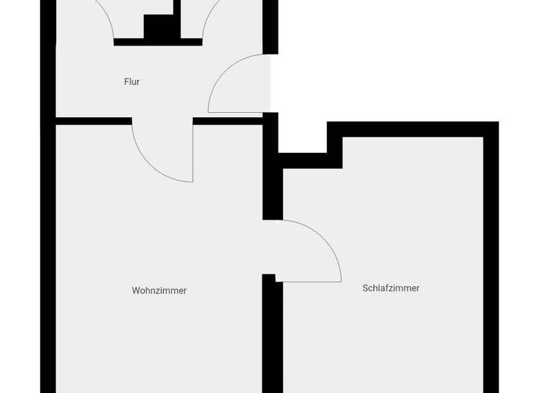 Wohnung zur Miete 414 € 2 Zimmer 50 m² 2. Geschoss frei ab sofort Hermann-Kiese-Str. 14 Vieselbach Erfurt 99098