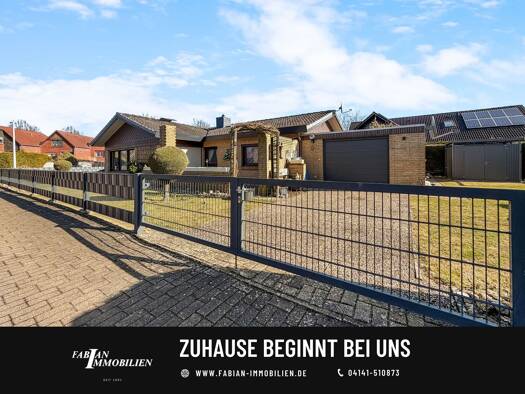Bungalow zum Kauf 380.000 € 4 Zimmer 106,7 m² 575 m² Grundstück Stade 21680