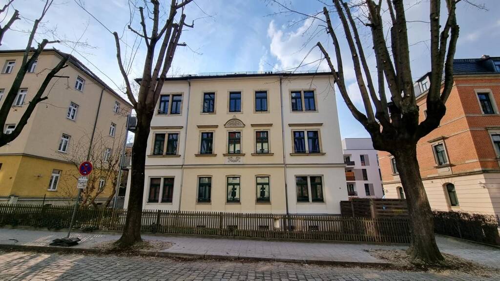 Wohnung zur Miete 725 € 2 Zimmer 56,8 m² 1. Geschoss frei ab sofort Klopstockstraße 36 Cotta Dresden 01157