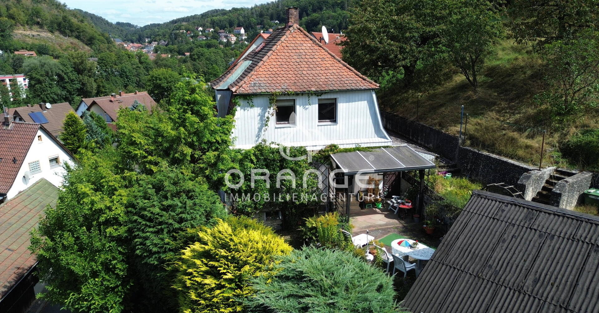 Einfamilienhaus zum Kauf 179.000 € 4 Zimmer 103 m²<br/>Wohnfläche 730 m²<br/>Grundstück Bad Berneck Bad Berneck im Fichtelgebirge 95460