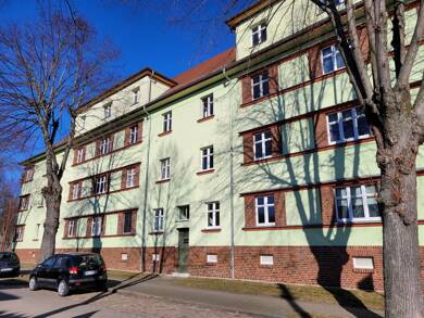 Wohnung zur Miete 405 € 2 Zimmer 46,3 m² 2. Geschoss frei ab 01.07.2025 Herderstraße 29 Schkeuditz Schkeuditz 04435