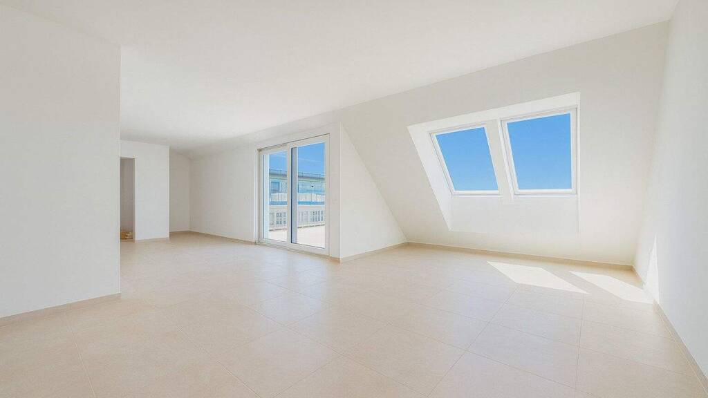 Wohnung zur Miete - Erstbezug 1.536 € 2 Zimmer 76,8 m² 7. Geschoss Troststraße 81 Wien 1100