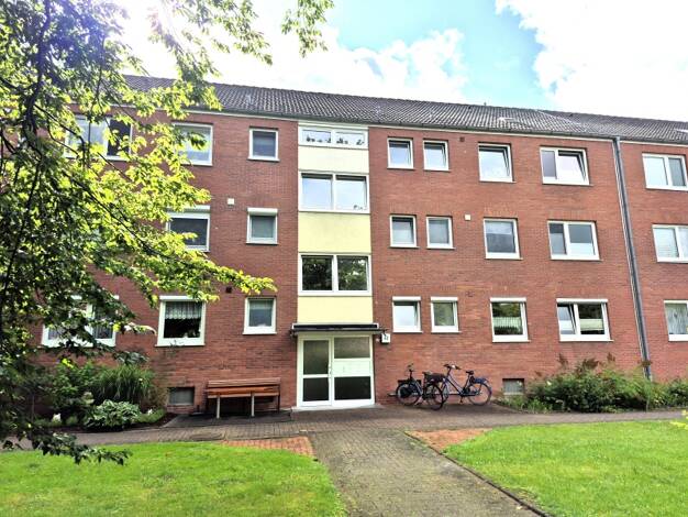 Wohnung zum Kauf 117.000 € 4 Zimmer 81,6 m² Bonner Strasse 42 Nordenham Nordenham 26954