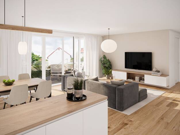 Wohnung zum Kauf provisionsfrei 579.000 € 3 Zimmer 106 m² EG Rheingaustr. 95 Hofheim 65719