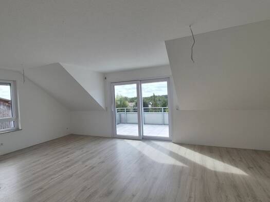 Wohnung zur Miete - Erstbezug 1.050 € 3 Zimmer 77,5 m² Ochsenbacher Straße 15 Hohenhaslach Hohenhaslach Sachsenheim 74343