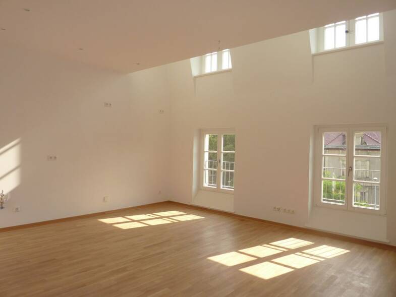 Wohnung zur Miete 597 € 2 Zimmer 58 m² 3. Geschoss frei ab sofort Mühlenstraße 18A Lützschen-Stahmeln Leipzig 04159