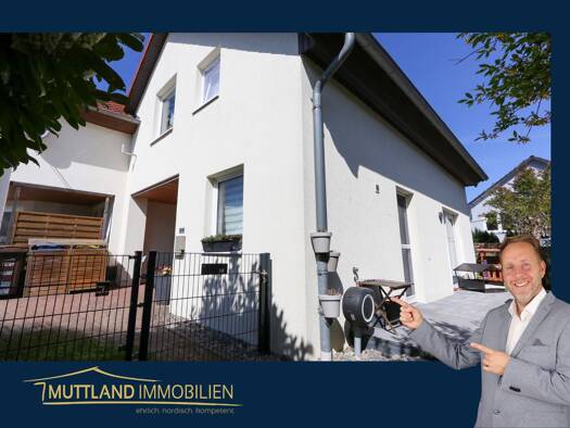 Doppelhaushälfte zum Kauf 320.000 € 4 Zimmer 88 m² 181 m² Grundstück Prohn 18445