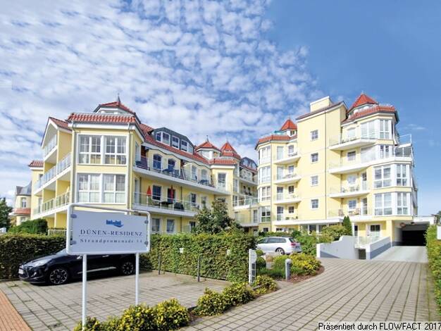 Wohnung zum Kauf 3 Zimmer 67 m² 2. Geschoss Strandpromenade 14 Seebad Bansin 17429