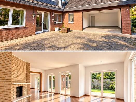Wohnung zur Miete 1.290 € 4 Zimmer 180 m² frei ab sofort Sand Bad Emstal 34308