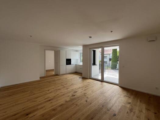 Wohnung zur Miete - Erstbezug 1.100 € 2 Zimmer 57,1 m² 1. Geschoss Henndorf am Wallersee 5302